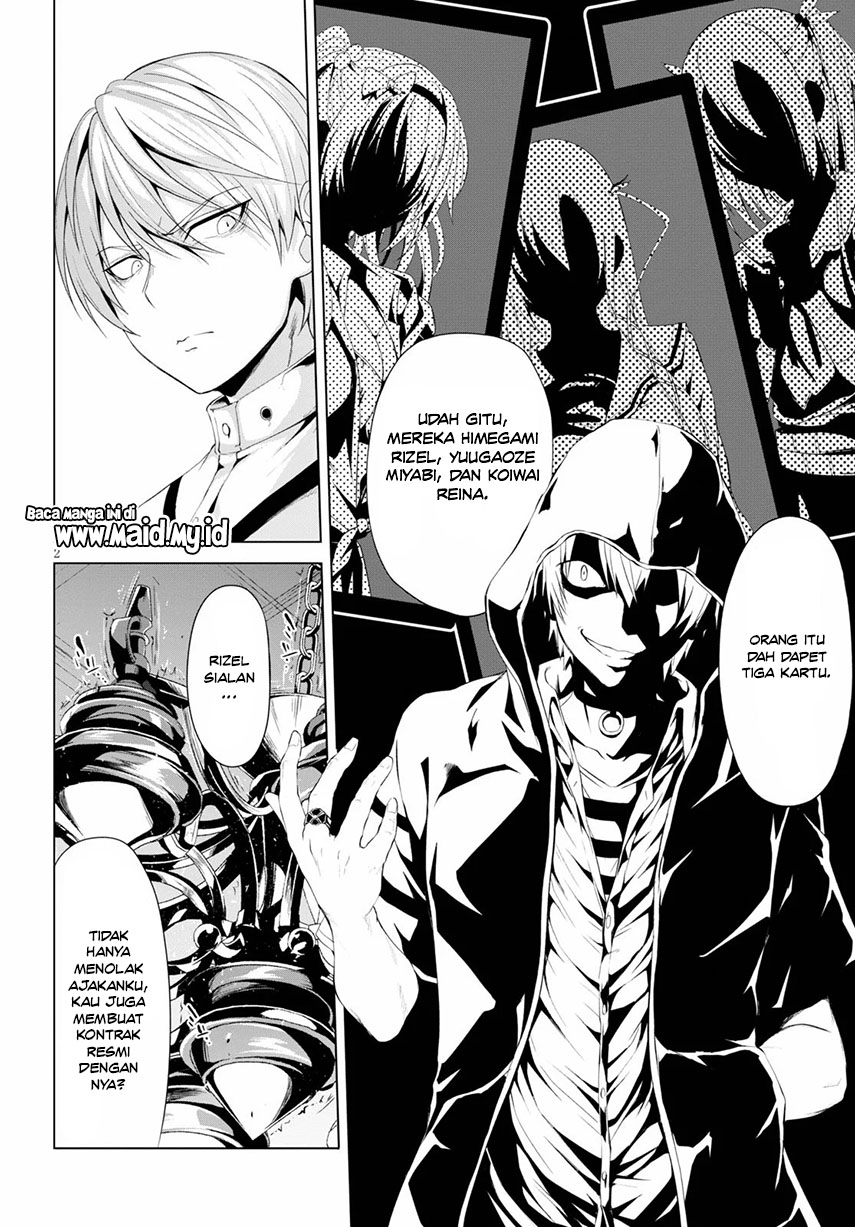 Maou Gakuen no Hangyakusha Chapter 08 Bahasa Indonesia